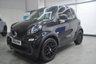 USED 2016 16 SMART FORTWO 1.0 Edition Black Coupe 2dr Petrol Manual Euro 6 (s/s) (71 ps) Panoramic Roof - Satellite Navigation - Heated Seats - Parking Sensors