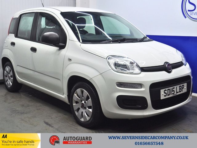 2015 15 Fiat Panda 1.2 Pop Hatchback 5dr Petrol Manual Euro 6 (69 bhp)