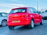 USED 2014 64 VOLKSWAGEN POLO 1.0 BlueMotion Tech SE Hatchback 5dr Petrol Manual Euro 6 (s/s) (60 ps) Spare Wheel AC Alloy Long Mot