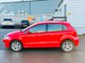 USED 2014 64 VOLKSWAGEN POLO 1.0 BlueMotion Tech SE Hatchback 5dr Petrol Manual Euro 6 (s/s) (60 ps) Spare Wheel AC Alloy Long Mot
