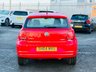 USED 2014 64 VOLKSWAGEN POLO 1.0 BlueMotion Tech SE Hatchback 5dr Petrol Manual Euro 6 (s/s) (60 ps) Spare Wheel AC Alloy Long Mot