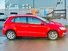 USED 2014 64 VOLKSWAGEN POLO 1.0 BlueMotion Tech SE Hatchback 5dr Petrol Manual Euro 6 (s/s) (60 ps) Spare Wheel AC Alloy Long Mot