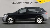 USED 2023 23 VOLKSWAGEN TIGUAN ALLSPACE 1.5 TSI Life Euro 6 (s/s) 5dr 7 SEATER, SATNAV, CAR PLAY
