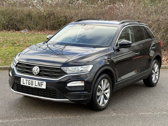2018 VOLKSWAGEN T-ROC