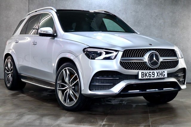 2019 69 Mercedes-Benz Gle 2.9 GLE400d AMG Line (Premium Plus) SUV 5dr Diesel G-Tronic 4MATIC Euro 6 (s/s) (7 Seat) (330 ps)