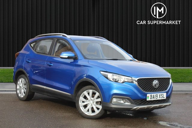 2019 ZS 1.0 T GDI EXCITE SUV 5DR PETROL AUTO EURO 6 111 PS... photo