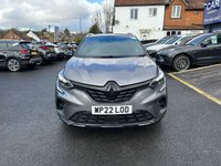 USED 2022 22 RENAULT CAPTUR 1.6 E-TECH Rive Gauche SE SUV 5dr Petrol Hybrid Auto Euro 6 (s/s) (145 ps) ** RAC BUYSURE INSPECTED **