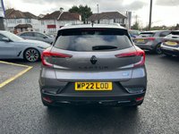 USED 2022 22 RENAULT CAPTUR 1.6 E-TECH Rive Gauche SE SUV 5dr Petrol Hybrid Auto Euro 6 (s/s) (145 ps) ** RAC BUYSURE INSPECTED **