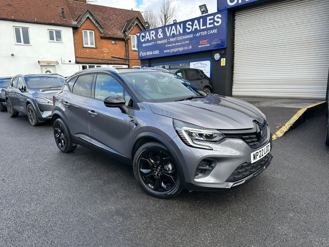 2022 22 Renault Captur 1.6 E-TECH Rive Gauche SE SUV 5dr Petrol Hybrid Auto Euro 6 (s/s) (145 ps)