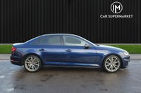 USED 2019 19 AUDI A4 2.0 TFSI 35 Black Edition Saloon 4dr Petrol S Tronic Euro 6 (s/s) (150 ps) 