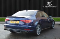 USED 2019 19 AUDI A4 2.0 TFSI 35 Black Edition Saloon 4dr Petrol S Tronic Euro 6 (s/s) (150 ps) 