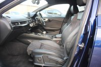 USED 2019 19 AUDI A4 2.0 TFSI 35 Black Edition Saloon 4dr Petrol S Tronic Euro 6 (s/s) (150 ps) 