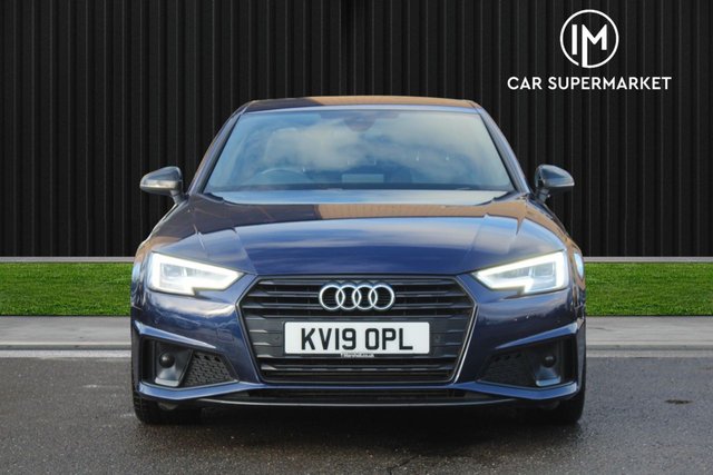 View our Audi A4 2.0 TFSI 35 Black Edition Saloon 4dr Petrol S Tronic Euro 6 (s/s) (150 ps)