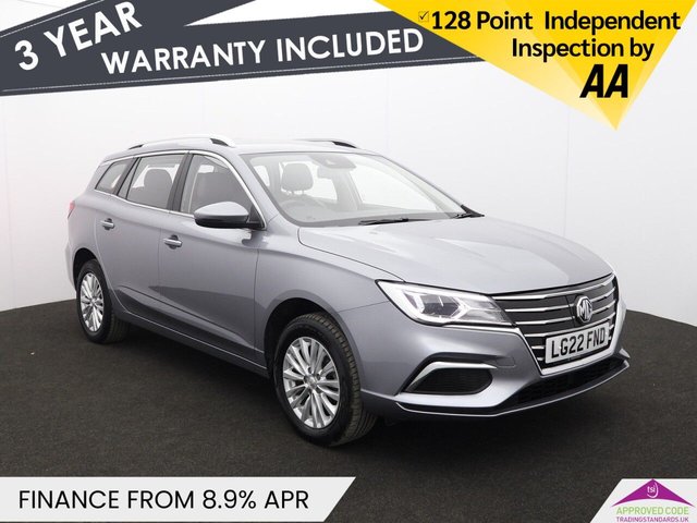 2022 MG MG 5 61.1kWh Exclusive Long Range Estate 5dr Electric Auto (156 ps) photo