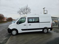 USED 2020 69 VAUXHALL MOVANO 2.3CDTI F3500 MWB MESS UNIT ULEZ FREE ZONE NO VAT 