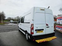 USED 2020 69 VAUXHALL MOVANO 2.3CDTI F3500 MWB MESS UNIT ULEZ FREE ZONE NO VAT 