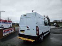 USED 2020 69 VAUXHALL MOVANO 2.3CDTI F3500 MWB MESS UNIT ULEZ FREE ZONE NO VAT 