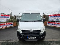 USED 2020 69 VAUXHALL MOVANO 2.3CDTI F3500 MWB MESS UNIT ULEZ FREE ZONE NO VAT 