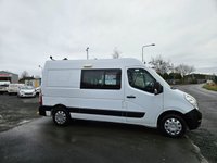 USED 2020 69 VAUXHALL MOVANO 2.3CDTI F3500 MWB MESS UNIT ULEZ FREE ZONE NO VAT 
