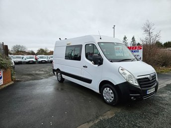 2020 VAUXHALL MOVANO