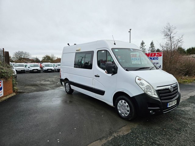 View our VAUXHALL MOVANO