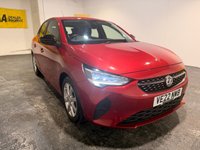 USED 2022 22 VAUXHALL CORSA 1.2 Design Hatchback 5dr Petrol Manual Euro 6 (75 ps) 1 OWNER-AIR CON-ALLOY WHEELS-APPLE CAR PLAY/ANDROID AUTO-CRUISE