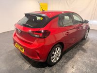 USED 2022 22 VAUXHALL CORSA 1.2 Design Hatchback 5dr Petrol Manual Euro 6 (75 ps) 1 OWNER-AIR CON-ALLOY WHEELS-APPLE CAR PLAY/ANDROID AUTO-CRUISE