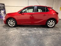 USED 2022 22 VAUXHALL CORSA 1.2 Design Hatchback 5dr Petrol Manual Euro 6 (75 ps) 1 OWNER-AIR CON-ALLOY WHEELS-APPLE CAR PLAY/ANDROID AUTO-CRUISE