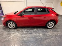 USED 2022 22 VAUXHALL CORSA 1.2 Design Hatchback 5dr Petrol Manual Euro 6 (75 ps) 1 OWNER-AIR CON-ALLOY WHEELS-APPLE CAR PLAY/ANDROID AUTO-CRUISE