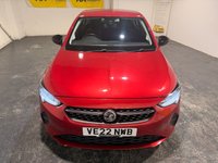 USED 2022 22 VAUXHALL CORSA 1.2 Design Hatchback 5dr Petrol Manual Euro 6 (75 ps) 1 OWNER-AIR CON-ALLOY WHEELS-APPLE CAR PLAY/ANDROID AUTO-CRUISE