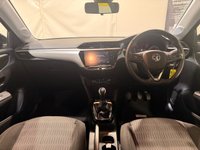 USED 2022 22 VAUXHALL CORSA 1.2 Design Hatchback 5dr Petrol Manual Euro 6 (75 ps) 1 OWNER-AIR CON-ALLOY WHEELS-APPLE CAR PLAY/ANDROID AUTO-CRUISE