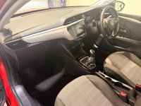 USED 2022 22 VAUXHALL CORSA 1.2 Design Hatchback 5dr Petrol Manual Euro 6 (75 ps) 1 OWNER-AIR CON-ALLOY WHEELS-APPLE CAR PLAY/ANDROID AUTO-CRUISE