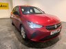 USED 2022 22 VAUXHALL CORSA 1.2 Design Hatchback 5dr Petrol Manual Euro 6 (75 ps) 1 OWNER-AIR CON-ALLOY WHEELS-APPLE CAR PLAY/ANDROID AUTO-CRUISE