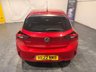 USED 2022 22 VAUXHALL CORSA 1.2 Design Hatchback 5dr Petrol Manual Euro 6 (75 ps) 1 OWNER-AIR CON-ALLOY WHEELS-APPLE CAR PLAY/ANDROID AUTO-CRUISE