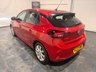 USED 2022 22 VAUXHALL CORSA 1.2 Design Hatchback 5dr Petrol Manual Euro 6 (75 ps) 1 OWNER-AIR CON-ALLOY WHEELS-APPLE CAR PLAY/ANDROID AUTO-CRUISE