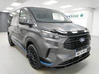 USED 2024 74 FORD TRANSIT CUSTOM 280 2.0 EBL 136 BHP SWB LIMITED EDITION ( NO VAT ! ) BLACK ALLOYS | SPORT DESIGN PACK | NO VAT !