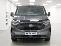 USED 2024 74 FORD TRANSIT CUSTOM 280 2.0 EBL 136 BHP SWB LIMITED EDITION ( NO VAT ! ) BLACK ALLOYS | SPORT DESIGN PACK | NO VAT !
