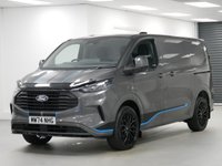 USED 2024 74 FORD TRANSIT CUSTOM 280 2.0 EBL 136 BHP SWB LIMITED EDITION ( NO VAT ! ) BLACK ALLOYS | SPORT DESIGN PACK | NO VAT !