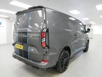 USED 2024 74 FORD TRANSIT CUSTOM 280 2.0 EBL 136 BHP SWB LIMITED EDITION ( NO VAT ! ) BLACK ALLOYS | SPORT DESIGN PACK | NO VAT !
