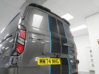USED 2024 74 FORD TRANSIT CUSTOM 280 2.0 EBL 136 BHP SWB LIMITED EDITION ( NO VAT ! ) BLACK ALLOYS | SPORT DESIGN PACK | NO VAT !