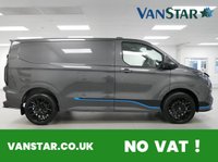 USED 2024 74 FORD TRANSIT CUSTOM 280 2.0 EBL 136 BHP SWB LIMITED EDITION ( NO VAT ! ) BLACK ALLOYS | SPORT DESIGN PACK | NO VAT !