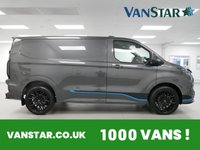 USED 2024 74 FORD TRANSIT CUSTOM 280 2.0 EBL 136 BHP SWB LIMITED EDITION ( NO VAT ! ) BLACK ALLOYS | SPORT DESIGN PACK | NO VAT !