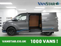 USED 2024 74 FORD TRANSIT CUSTOM 280 2.0 EBL 136 BHP SWB LIMITED EDITION ( NO VAT ! ) BLACK ALLOYS | SPORT DESIGN PACK | NO VAT !
