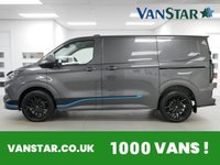 USED 2024 74 FORD TRANSIT CUSTOM 280 2.0 EBL 136 BHP SWB LIMITED EDITION ( NO VAT ! ) BLACK ALLOYS | SPORT DESIGN PACK | NO VAT !