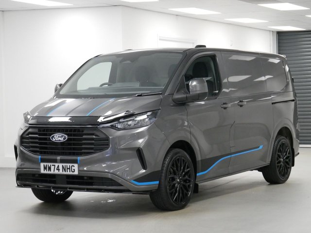 View our Ford Transit Custom range