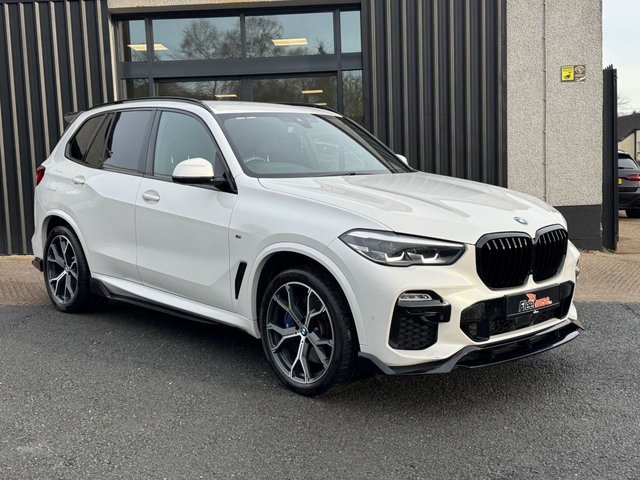 2020 BMW X5 3.0 30d M Sport SUV 5dr Diesel Auto xDrive Euro 6 (s/s) (265 ps)