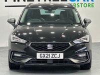 USED 2021 21 SEAT LEON 1.5 eTSI MHEV FR Estate 5dr Petrol Hybrid DSG Euro 6 (s/s) (150 ps) 