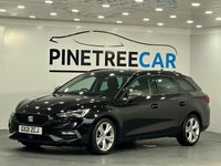 USED 2021 21 SEAT LEON 1.5 eTSI MHEV FR Estate 5dr Petrol Hybrid DSG Euro 6 (s/s) (150 ps) 