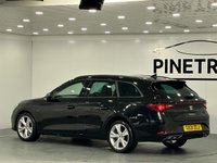 USED 2021 21 SEAT LEON 1.5 eTSI MHEV FR Estate 5dr Petrol Hybrid DSG Euro 6 (s/s) (150 ps) 