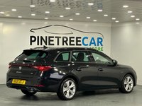 USED 2021 21 SEAT LEON 1.5 eTSI MHEV FR Estate 5dr Petrol Hybrid DSG Euro 6 (s/s) (150 ps) 